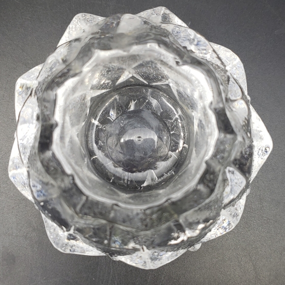 Orrefors Kosta Boda Artichoke Votive Candle Holder - Picture 2 of 5